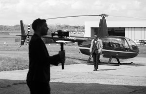 Shooting helicoptere Z clip